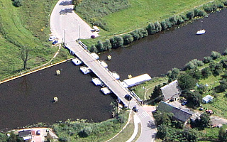 Ekspertyza mostu pontonowego w Nowakowie